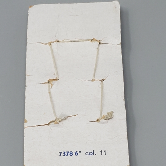 Vintage 1950's Candy Stripe Buttons - Picture 6 of 10